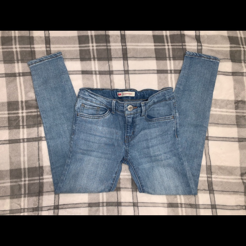 Levi’s girls blue jeans
